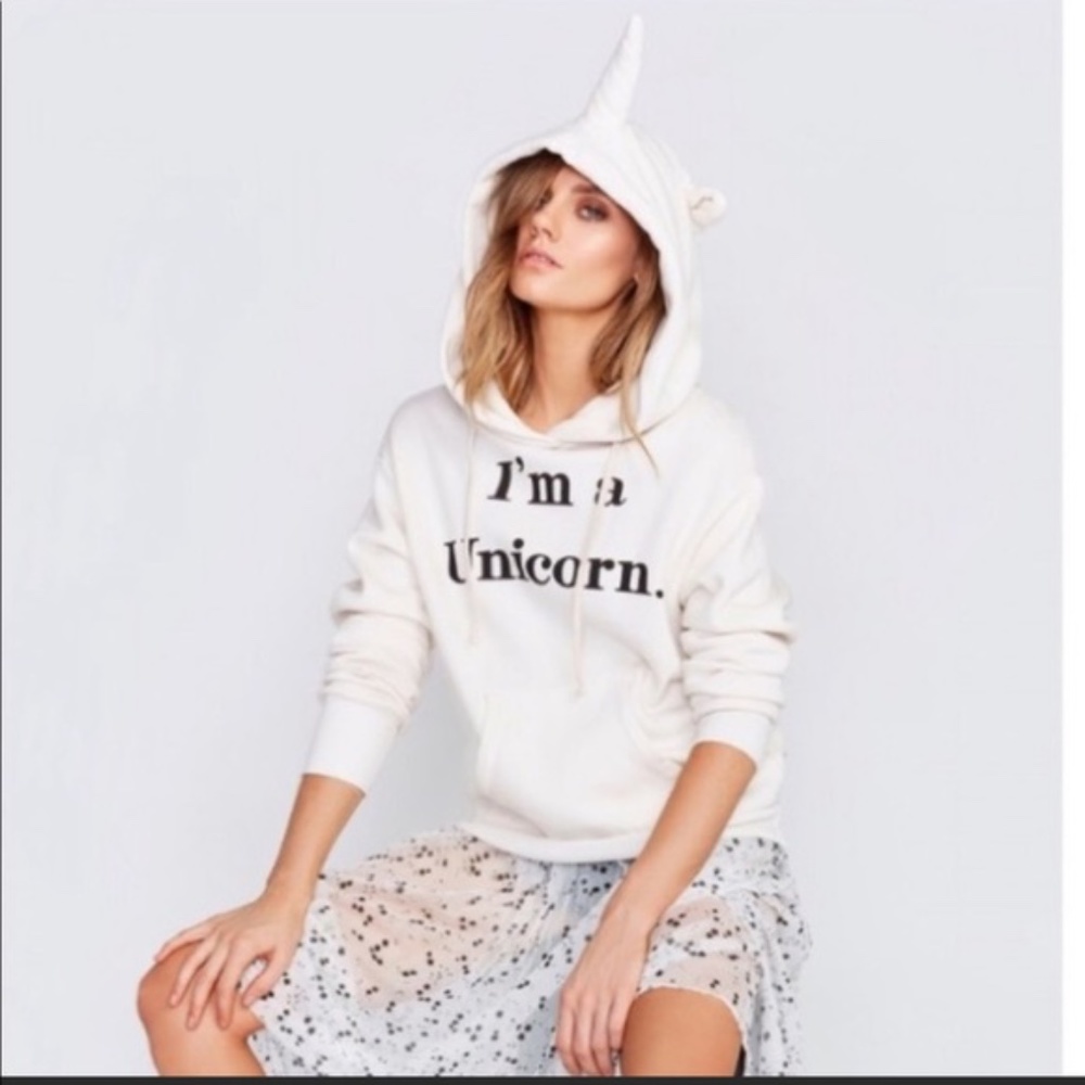“I am a unicorn” Wildfox sweatshirt